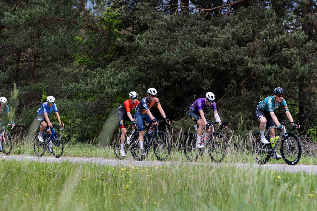 Dviračių lenktynių „Tour Of Lithuania“ finalinis etapas Vilniuje
