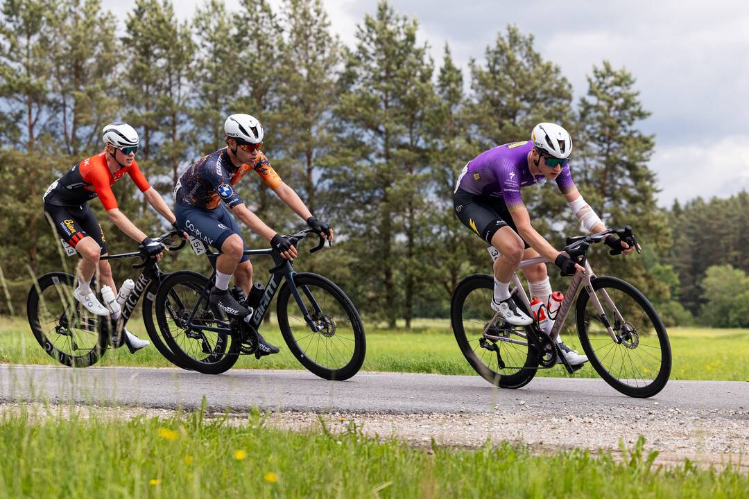 Dviračių lenktynių „Tour Of Lithuania“ finalinis etapas Vilniuje