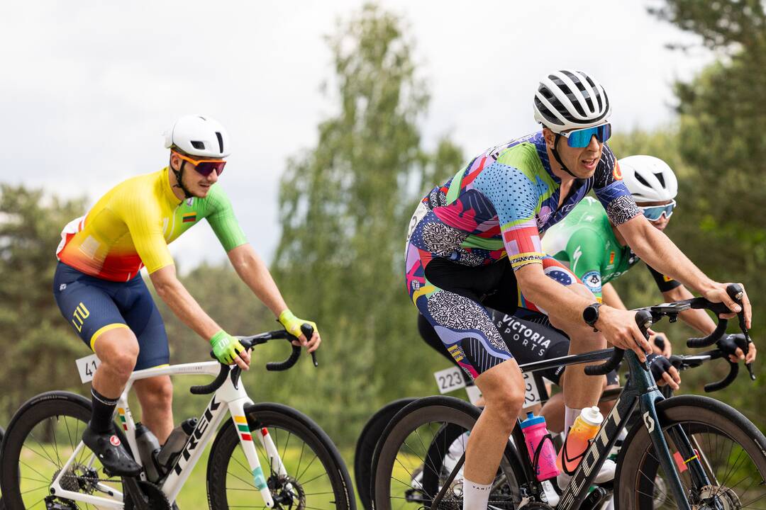 Dviračių lenktynių „Tour Of Lithuania“ finalinis etapas Vilniuje