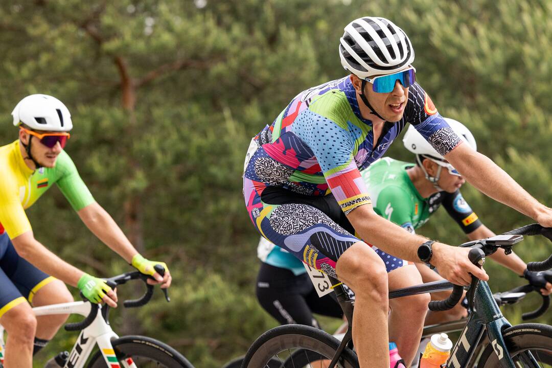 Dviračių lenktynių „Tour Of Lithuania“ finalinis etapas Vilniuje
