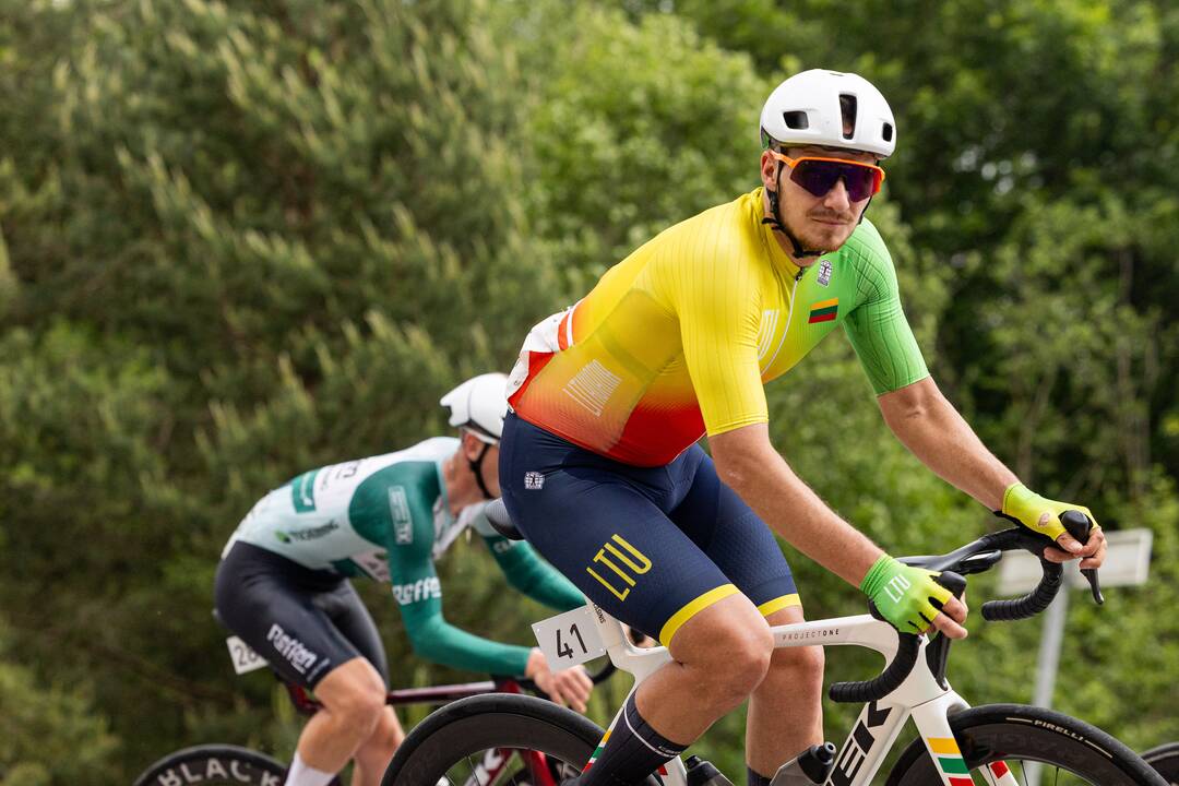 Dviračių lenktynių „Tour Of Lithuania“ finalinis etapas Vilniuje