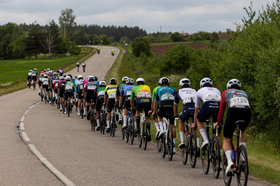 Dviračių lenktynių „Tour Of Lithuania“ finalinis etapas Vilniuje