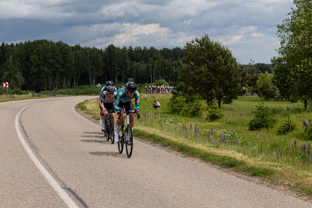 Dviračių lenktynių „Tour Of Lithuania“ finalinis etapas Vilniuje