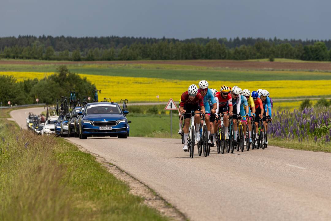 Dviračių lenktynių „Tour Of Lithuania“ finalinis etapas Vilniuje