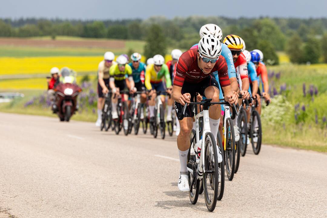 Dviračių lenktynių „Tour Of Lithuania“ finalinis etapas Vilniuje