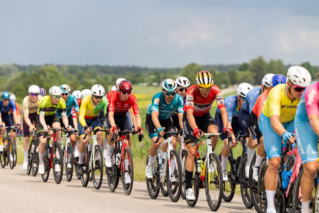 Dviračių lenktynių „Tour Of Lithuania“ finalinis etapas Vilniuje