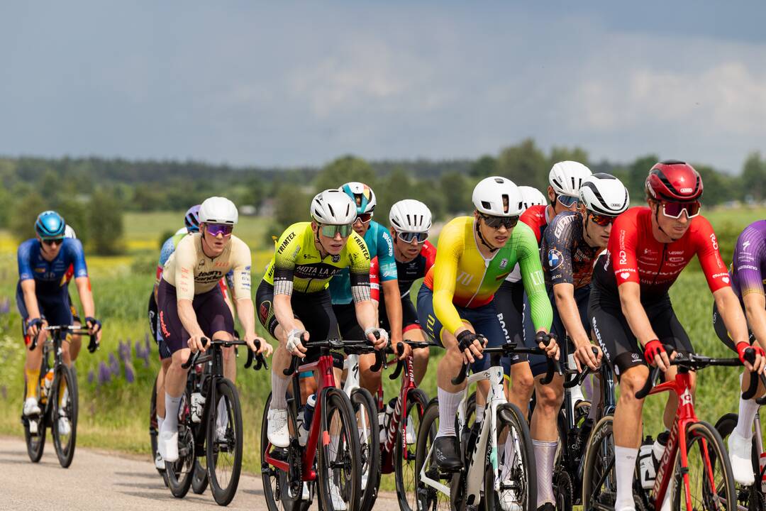 Dviračių lenktynių „Tour Of Lithuania“ finalinis etapas Vilniuje
