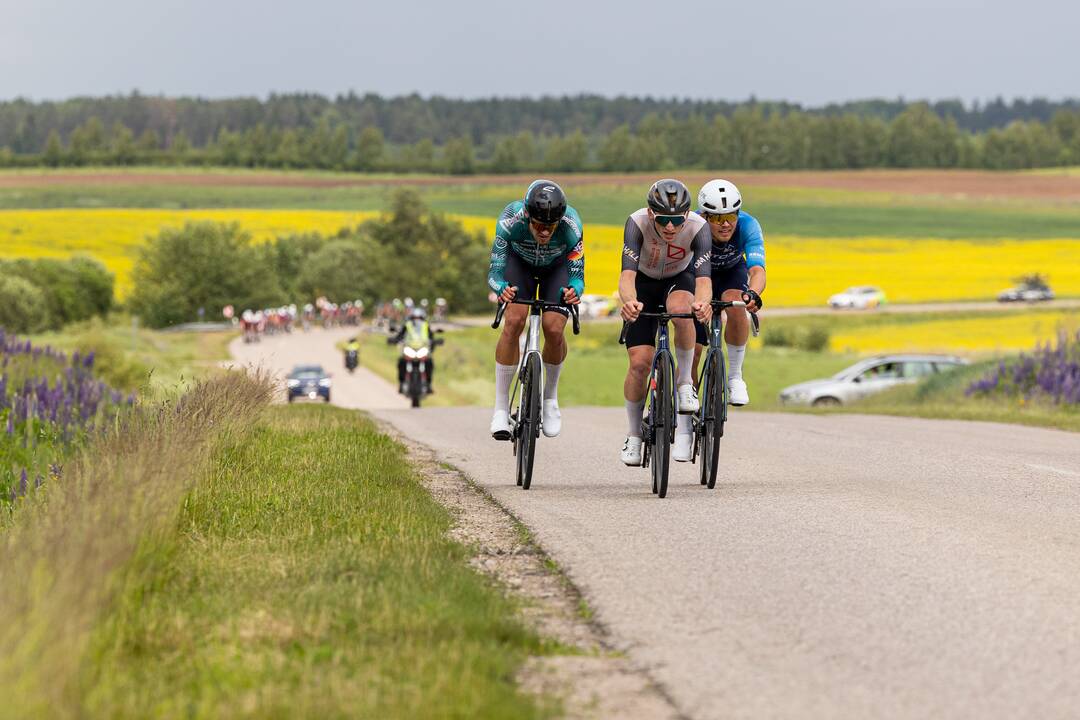 Dviračių lenktynių „Tour Of Lithuania“ finalinis etapas Vilniuje