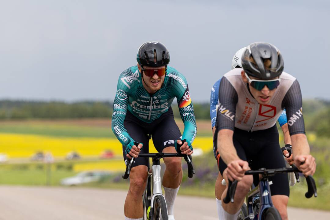 Dviračių lenktynių „Tour Of Lithuania“ finalinis etapas Vilniuje