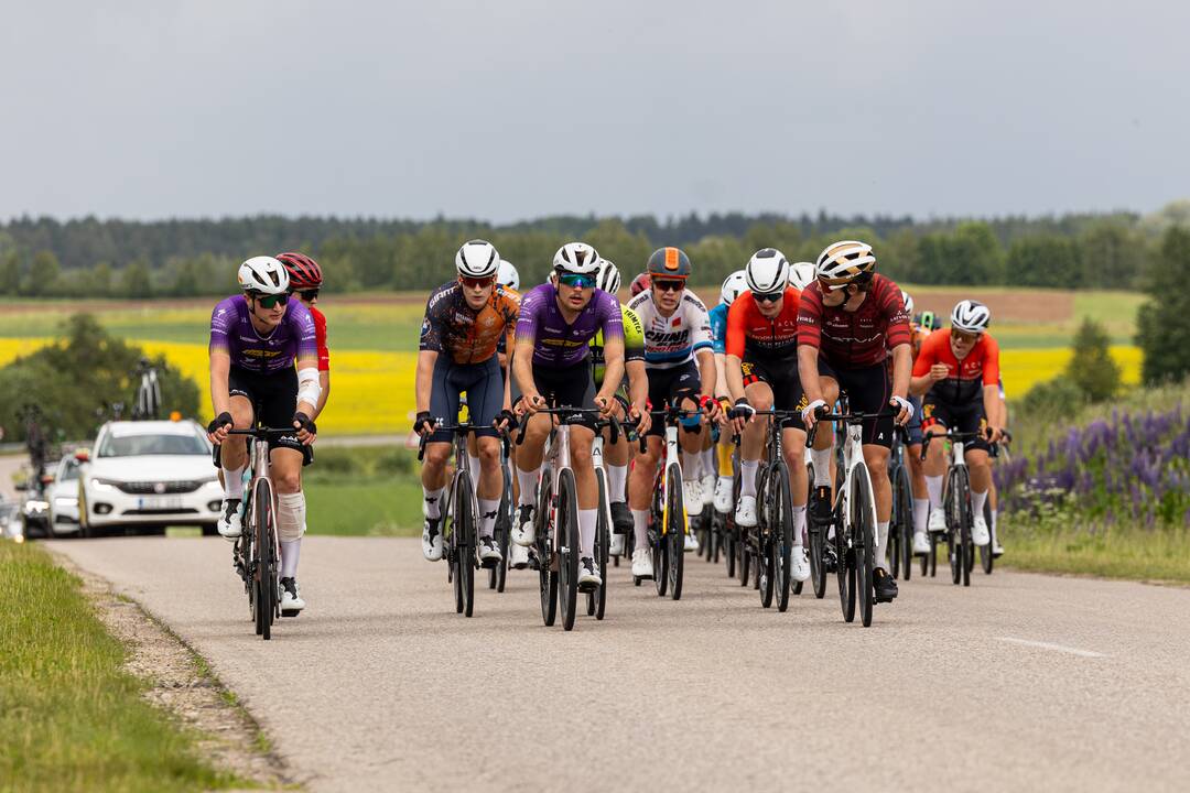 Dviračių lenktynių „Tour Of Lithuania“ finalinis etapas Vilniuje