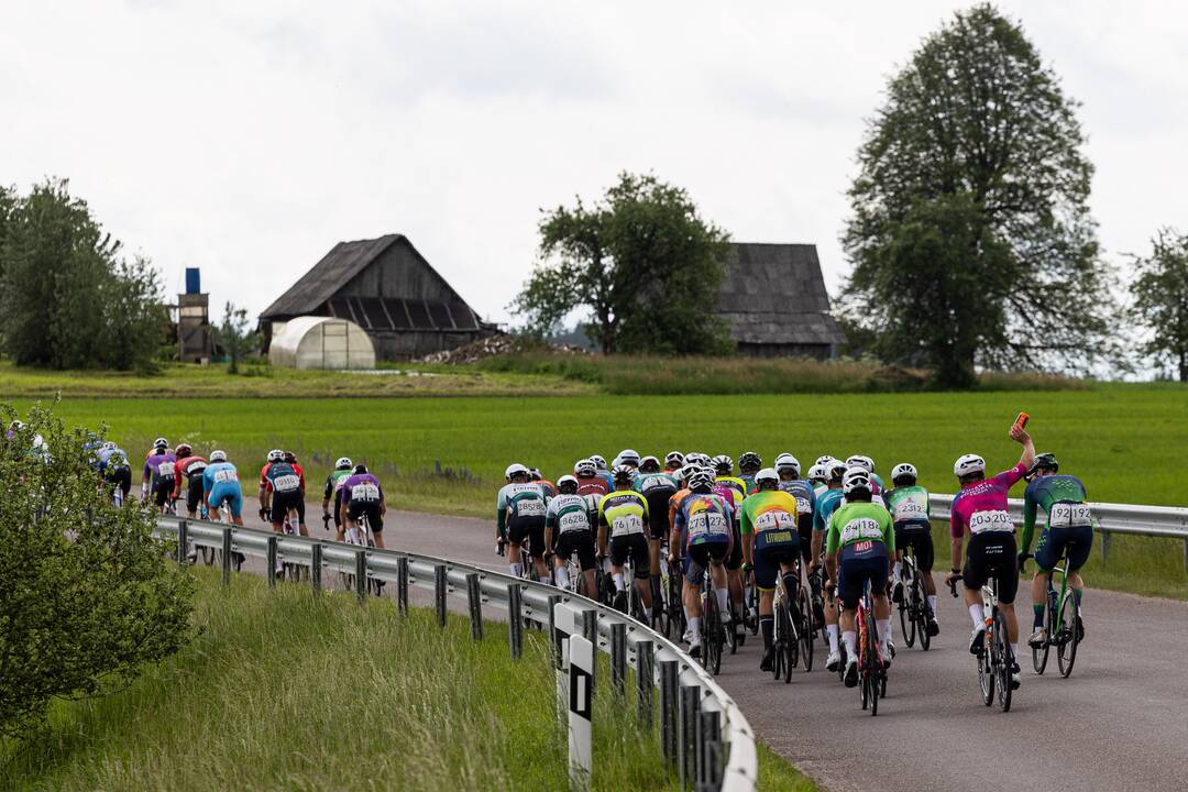 Dviračių lenktynių „Tour Of Lithuania“ finalinis etapas Vilniuje
