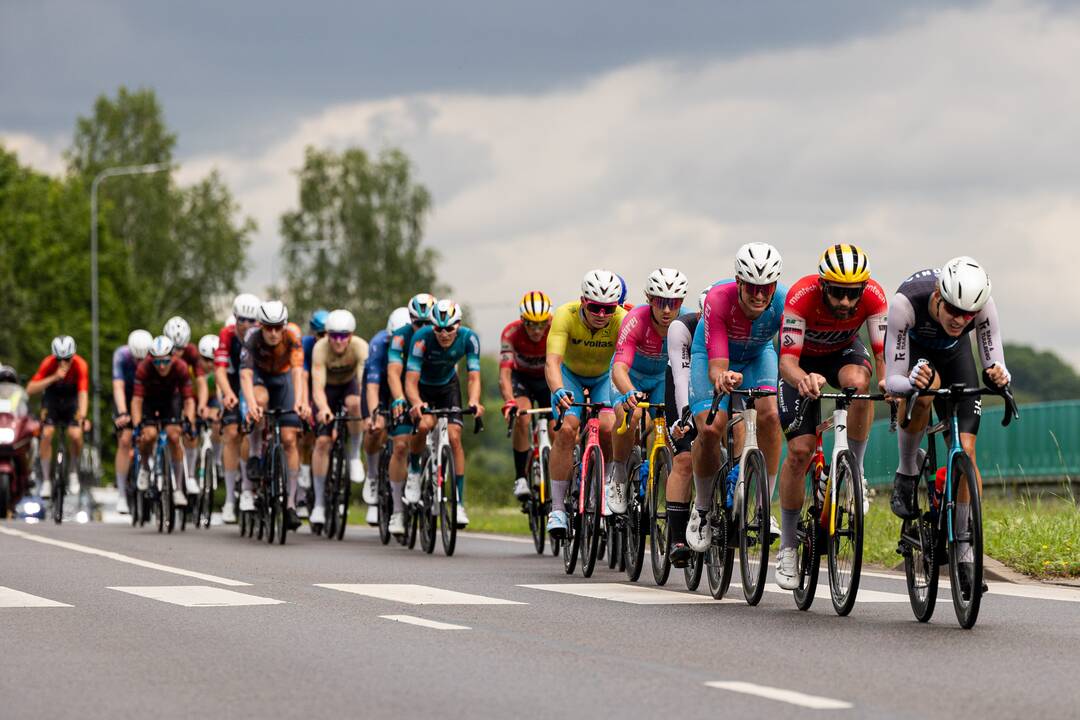 Dviračių lenktynių „Tour Of Lithuania“ finalinis etapas Vilniuje