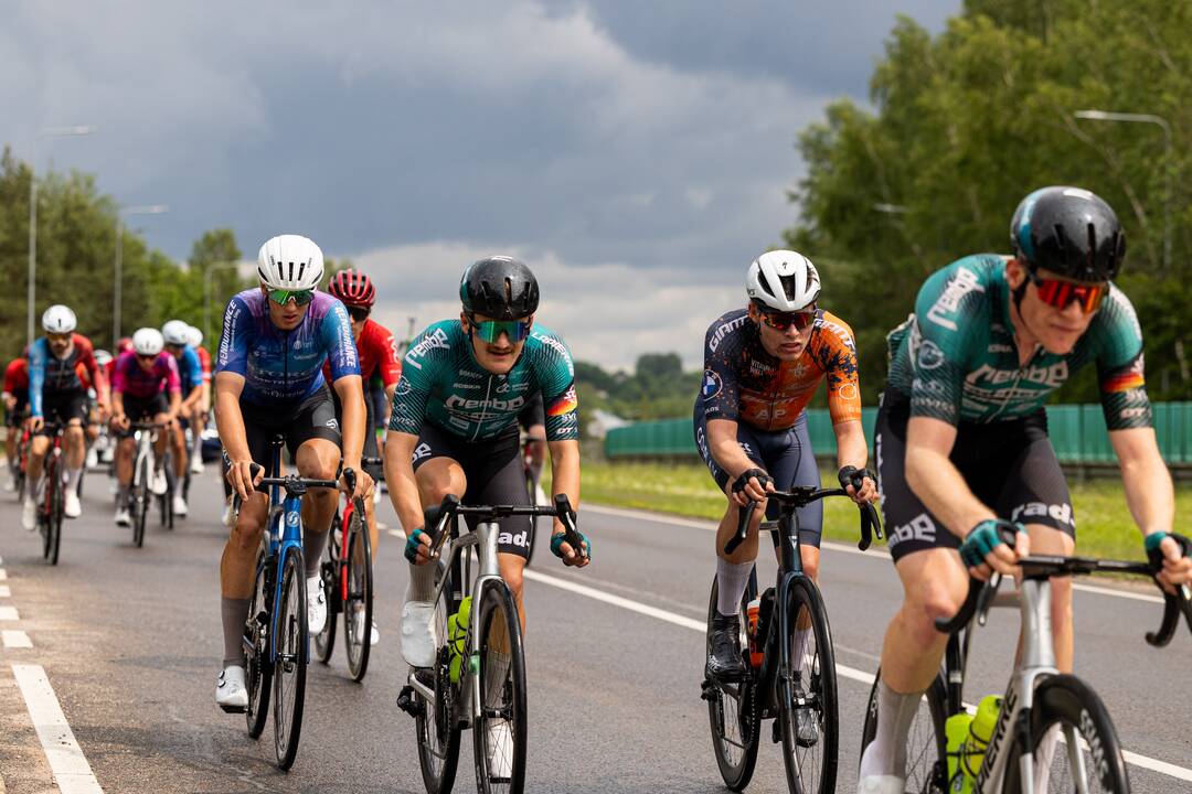 Dviračių lenktynių „Tour Of Lithuania“ finalinis etapas Vilniuje