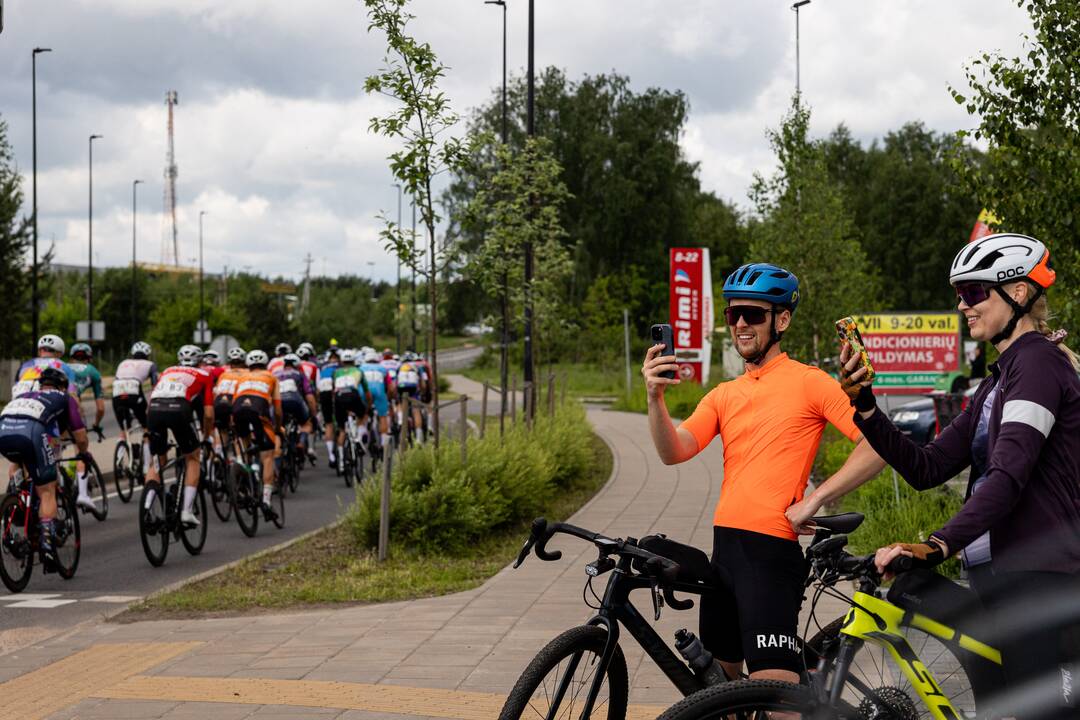 Dviračių lenktynių „Tour Of Lithuania“ finalinis etapas Vilniuje