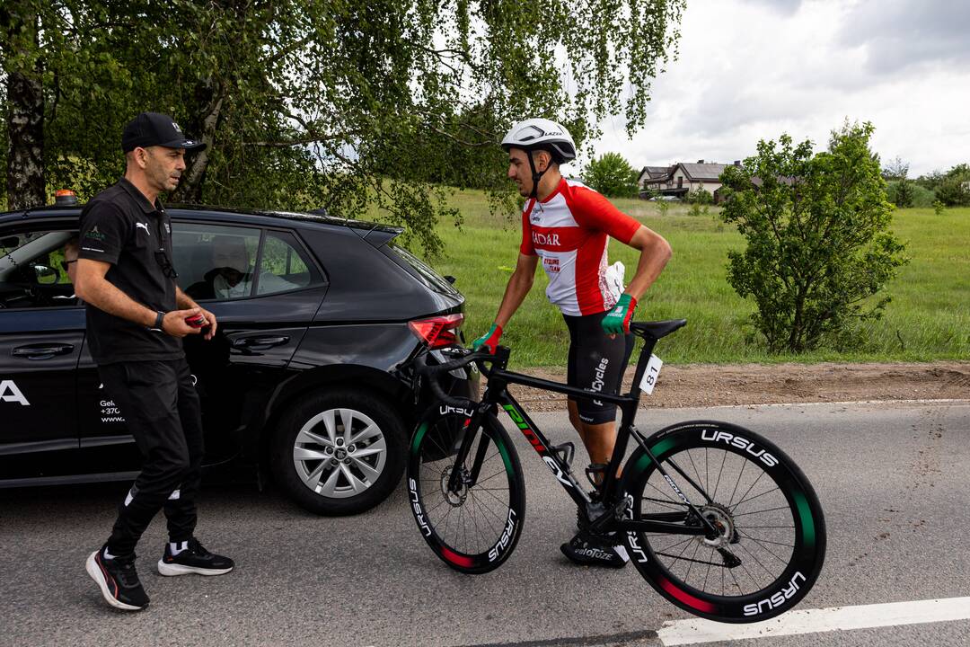 Dviračių lenktynių „Tour Of Lithuania“ finalinis etapas Vilniuje