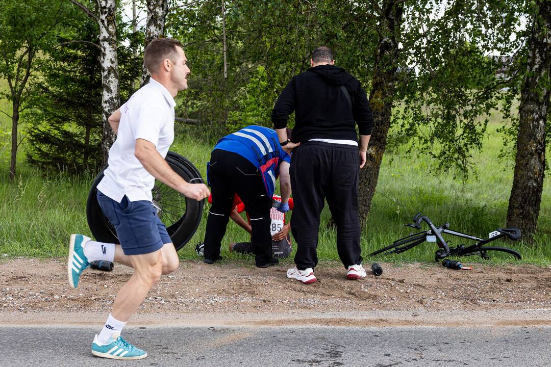 Dviračių lenktynių „Tour Of Lithuania“ finalinis etapas Vilniuje