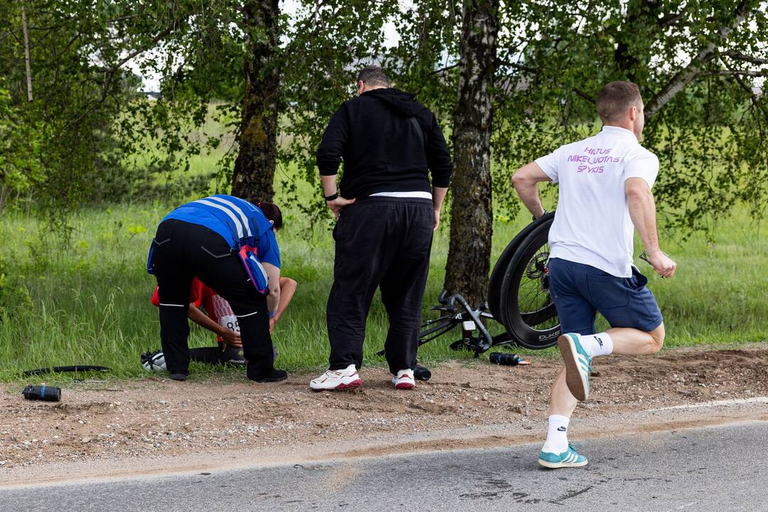 Dviračių lenktynių „Tour Of Lithuania“ finalinis etapas Vilniuje