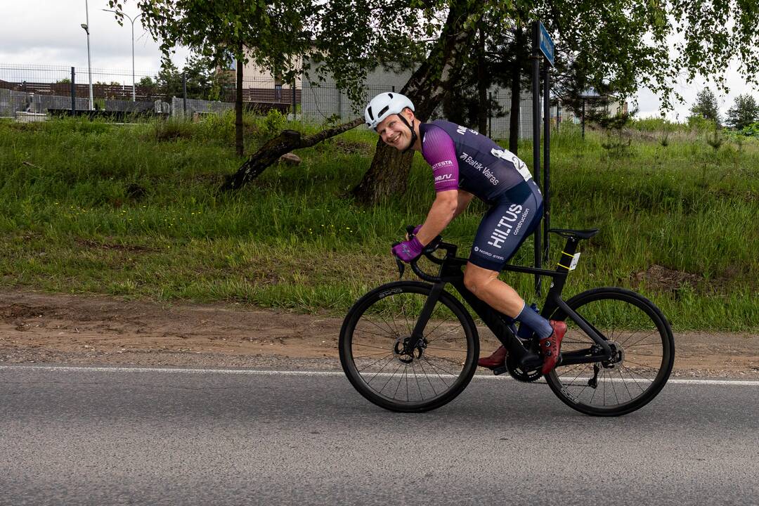 Dviračių lenktynių „Tour Of Lithuania“ finalinis etapas Vilniuje