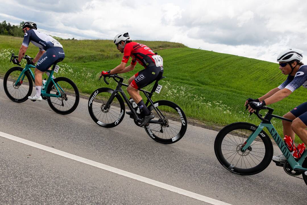Dviračių lenktynių „Tour Of Lithuania“ finalinis etapas Vilniuje