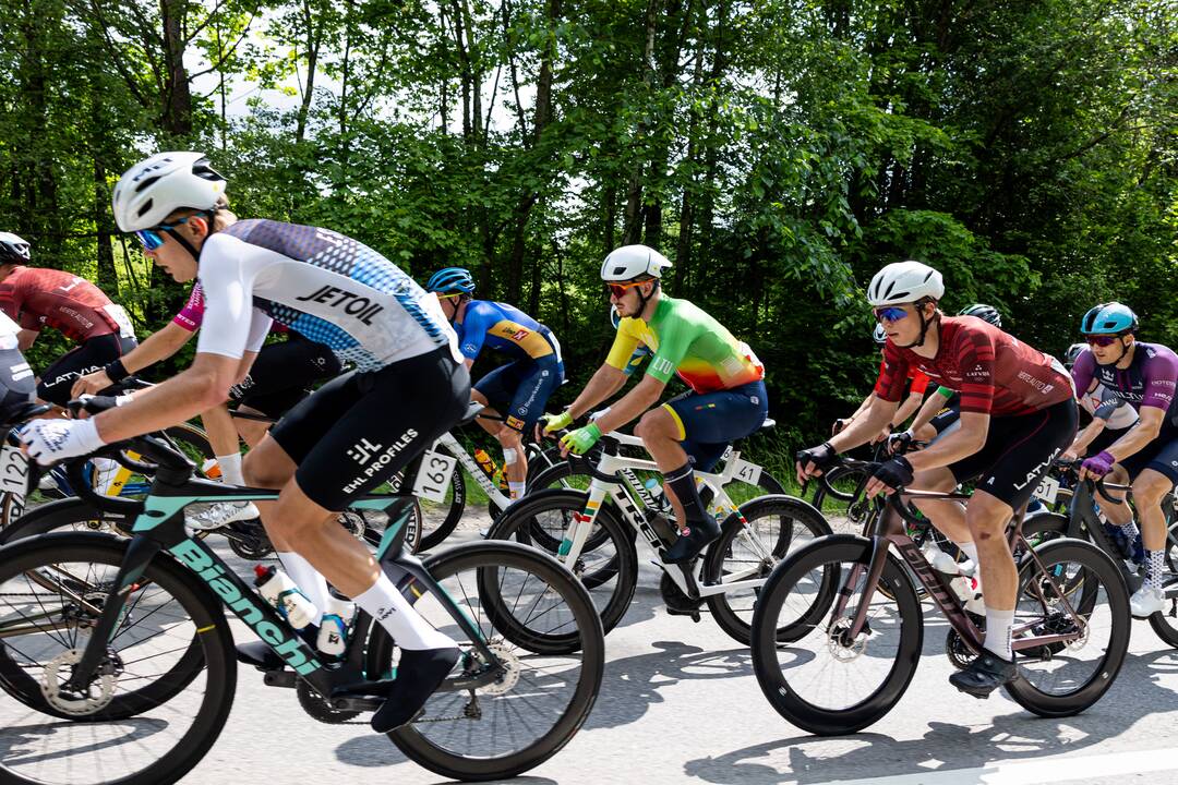 Dviračių lenktynių „Tour Of Lithuania“ finalinis etapas Vilniuje