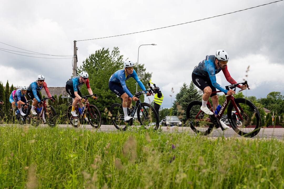 Dviračių lenktynių „Tour Of Lithuania“ finalinis etapas Vilniuje