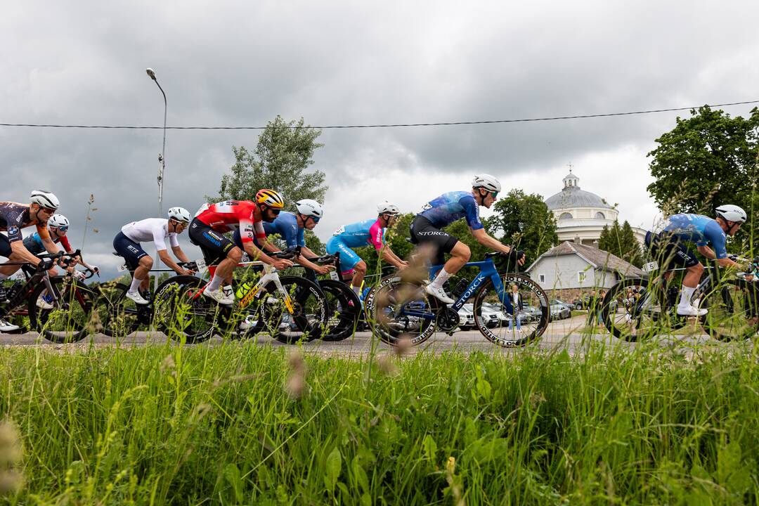 Dviračių lenktynių „Tour Of Lithuania“ finalinis etapas Vilniuje