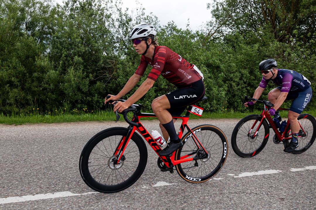 Dviračių lenktynių „Tour Of Lithuania“ finalinis etapas Vilniuje