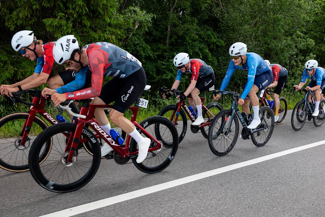 Dviračių lenktynių „Tour Of Lithuania“ finalinis etapas Vilniuje