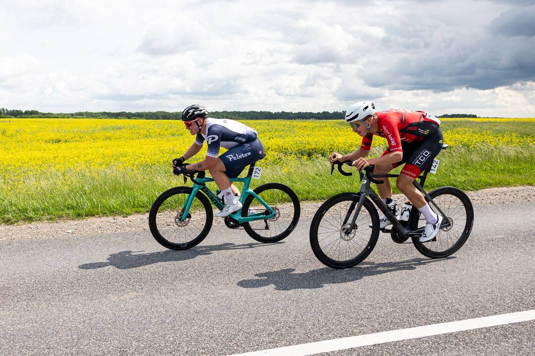 Dviračių lenktynių „Tour Of Lithuania“ finalinis etapas Vilniuje