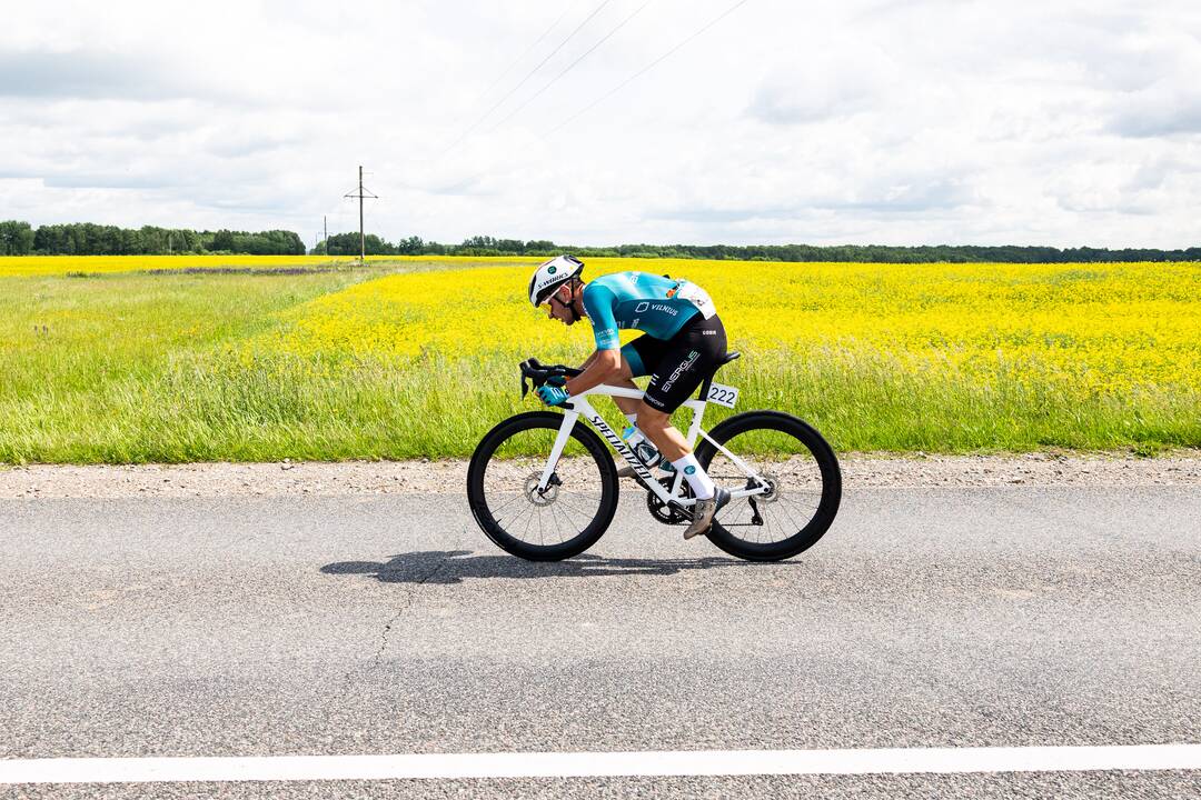 Dviračių lenktynių „Tour Of Lithuania“ finalinis etapas Vilniuje