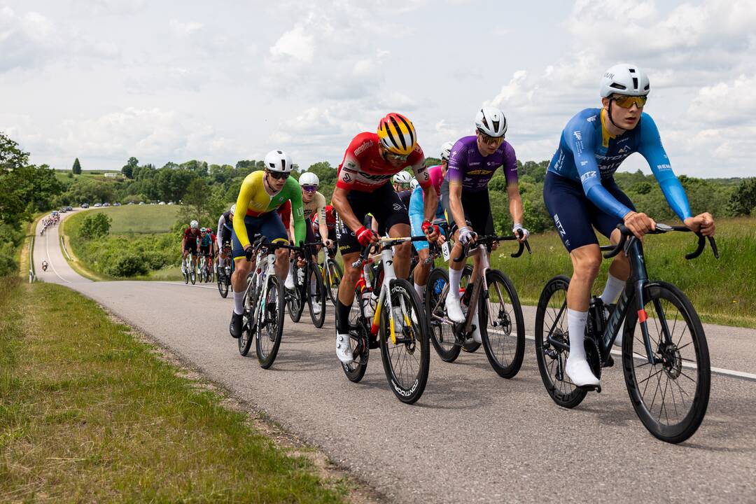 Dviračių lenktynių „Tour Of Lithuania“ finalinis etapas Vilniuje