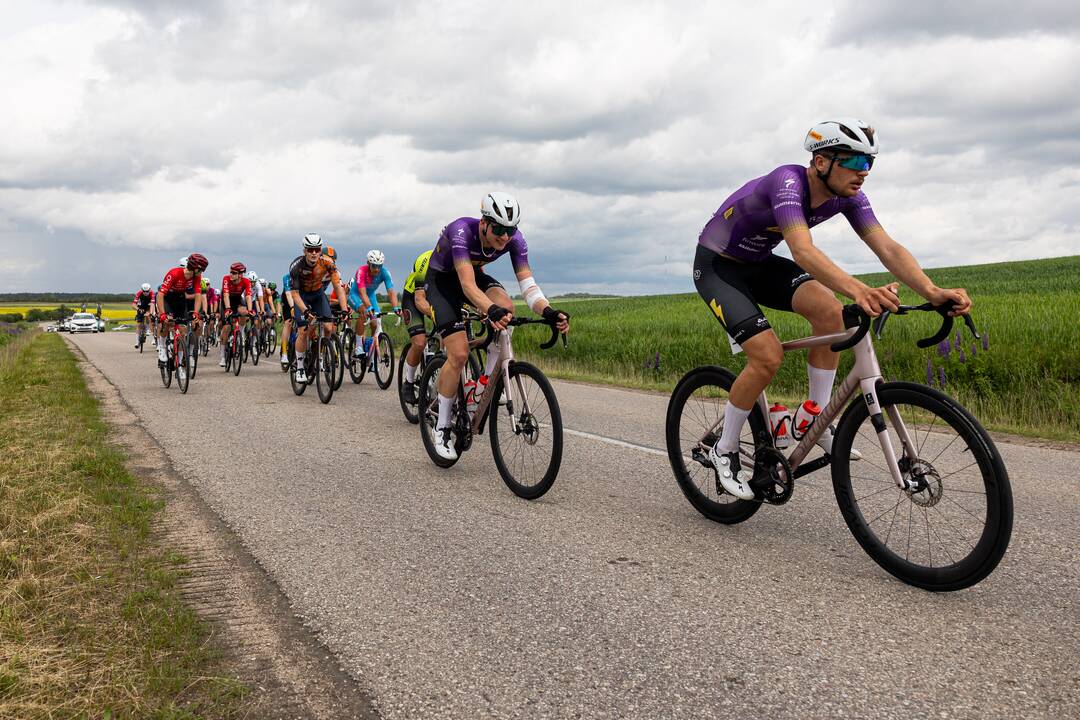 Dviračių lenktynių „Tour Of Lithuania“ finalinis etapas Vilniuje