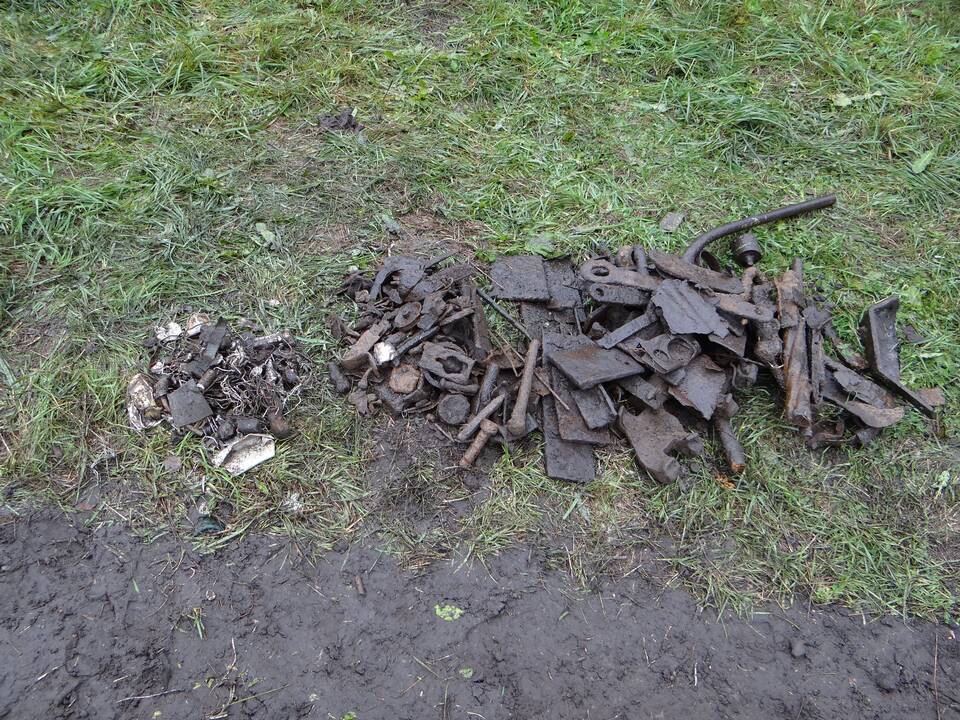 Praverčia: archeologai patvirtina, kad profesionalių metalo ieškiklių naudotojų pagalba yra naudinga atliekant tyrimus.