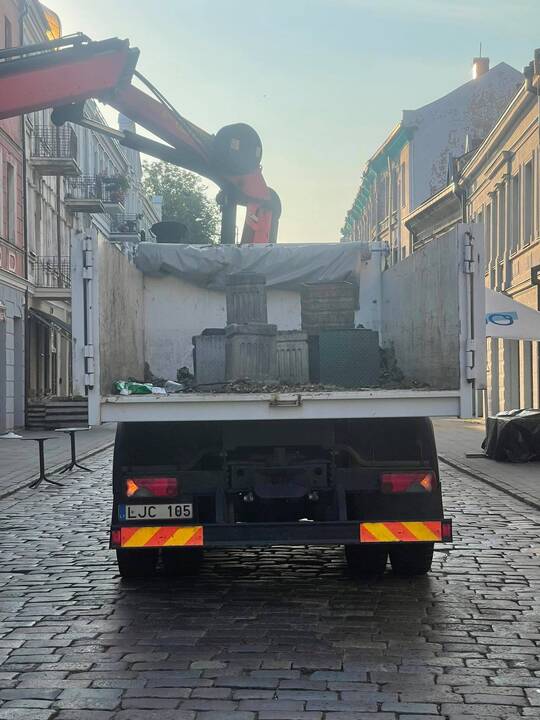 Rekonstrukcijai uždaroma Vilniaus gatvė