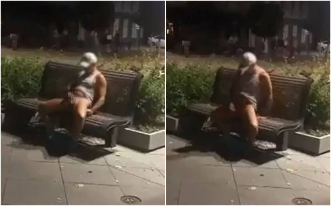 Laisvės alėją okupavo iškrypėlis: šokiravo ir jo pramogų liudytojų reakcija (vaizdo įrašas) 