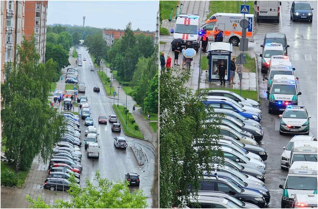 Klaipėdoje nušautas vyras