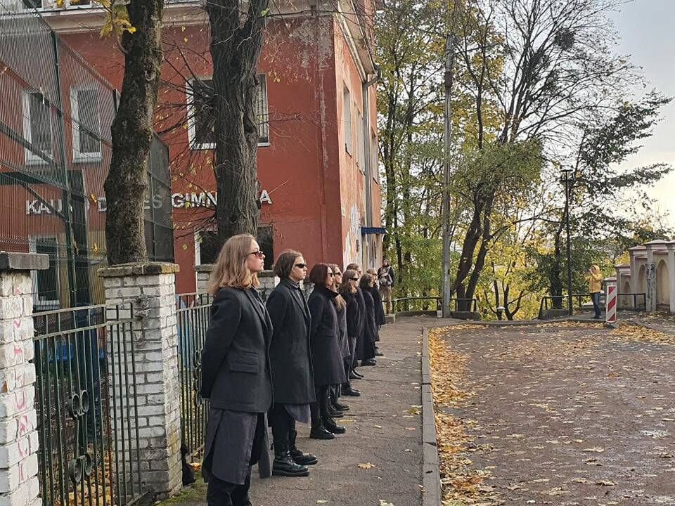 Ekskursija Žaliakalnyje
