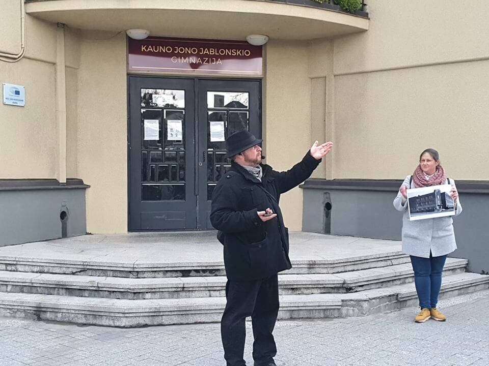 Ekskursija Žaliakalnyje