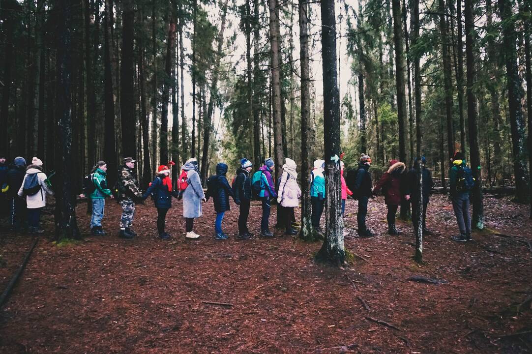 Universalus: projektų derintojas ir individualiai dirbantis Mindaugas kietas ne tik savo srityje, bet ir klaidžiuose miško takuose.