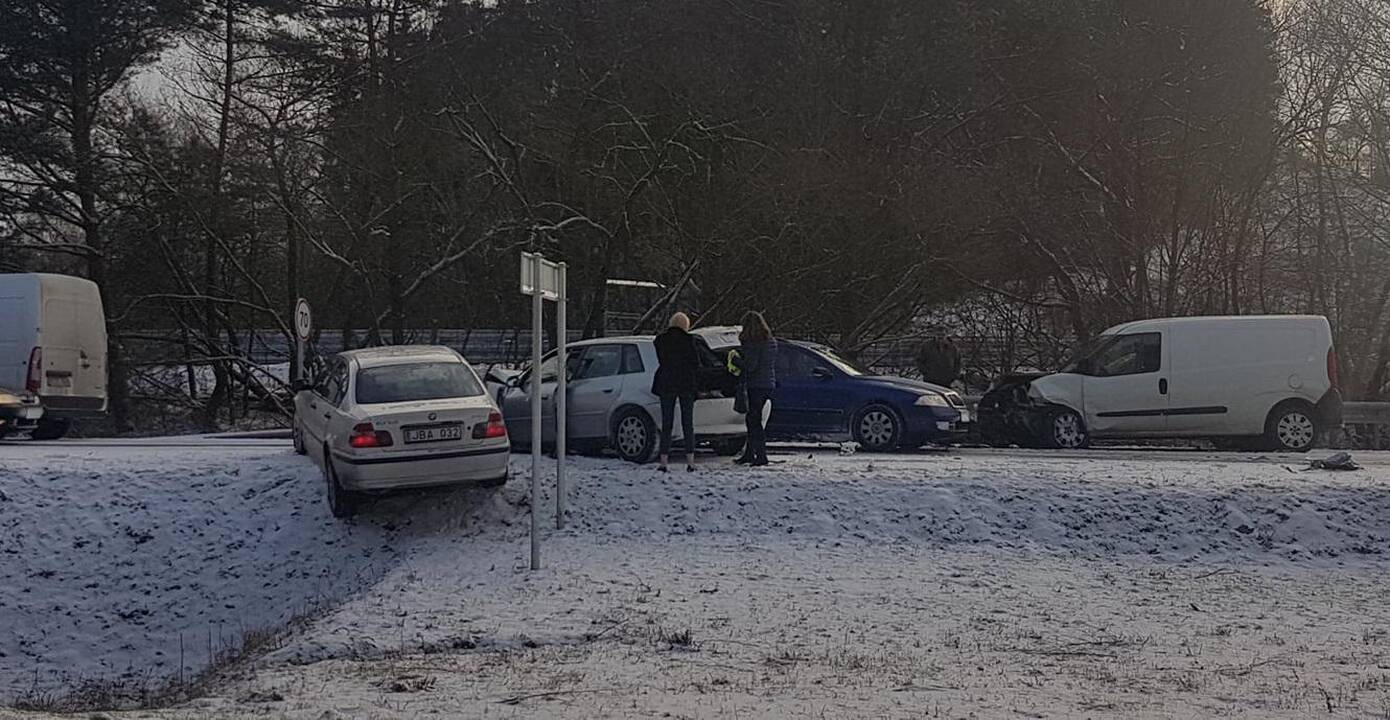 Avarija Kačerginėje