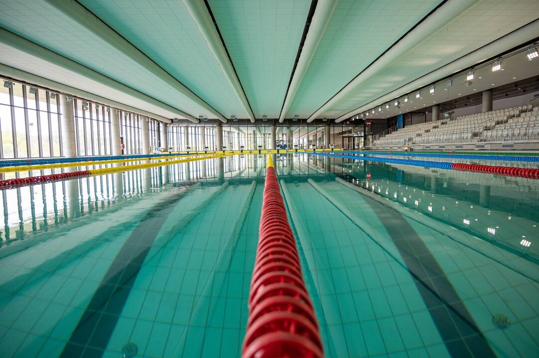 Naujasis Vandens sporto centras jau greitai atvers duris