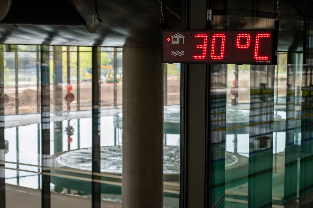 Naujasis Vandens sporto centras jau greitai atvers duris