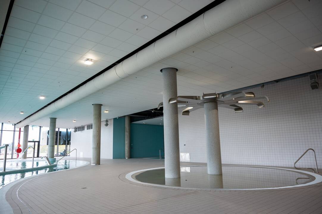 Naujasis Vandens sporto centras jau greitai atvers duris