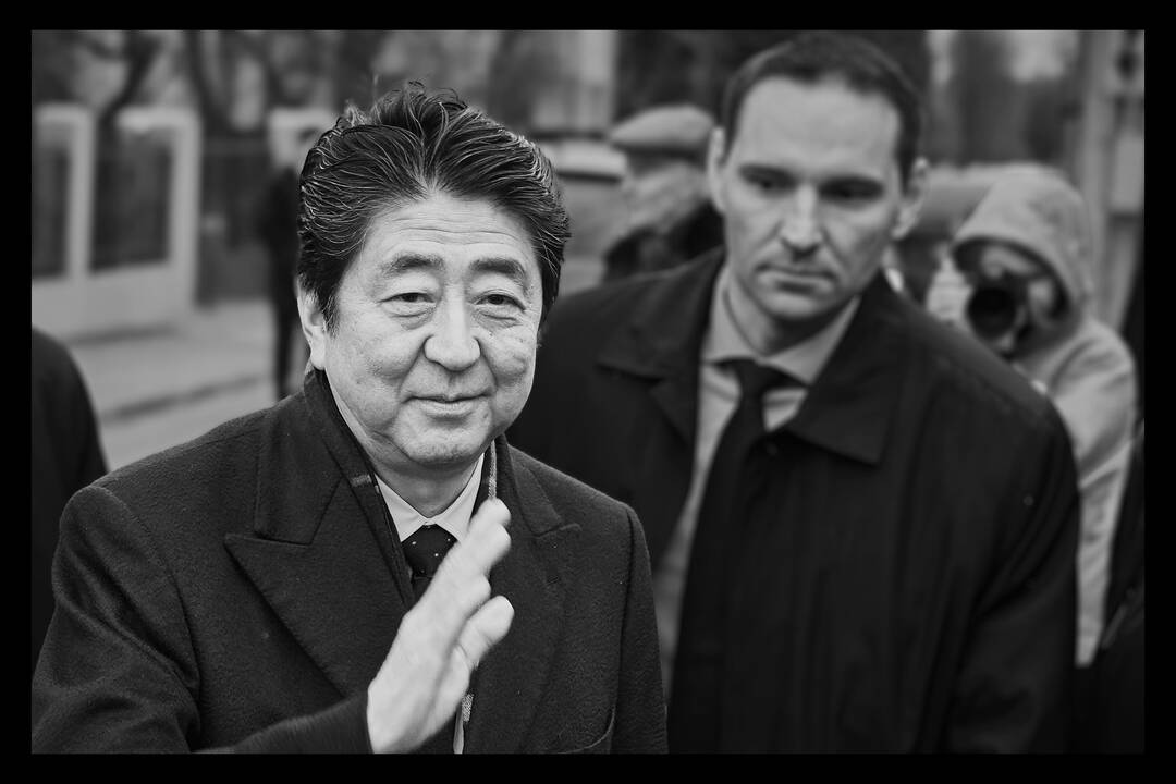 Shinzo Abe
