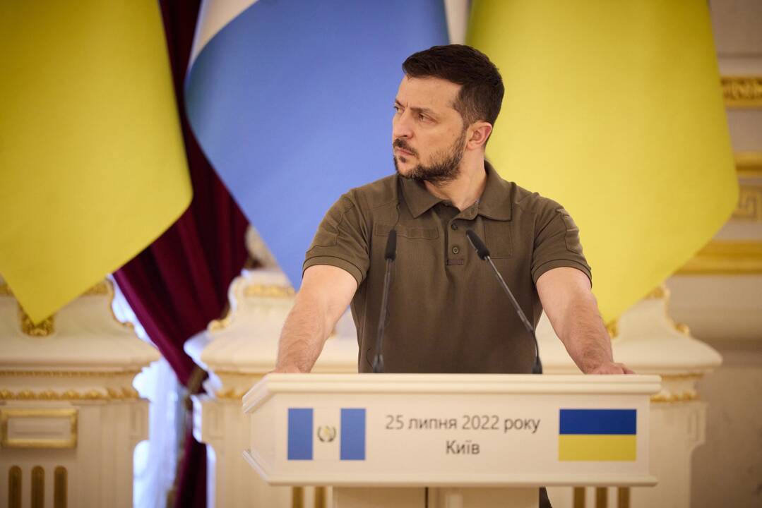 Volodymyras Zelenskis