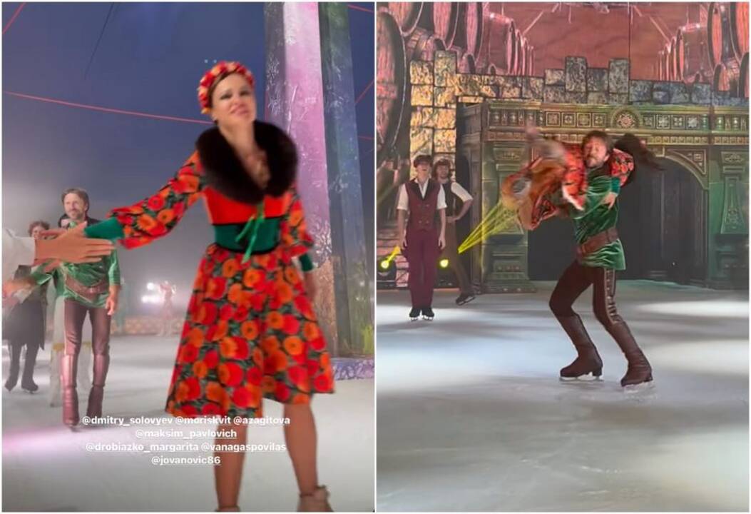 Margarita Drobiazko ir Povilas Vanagas