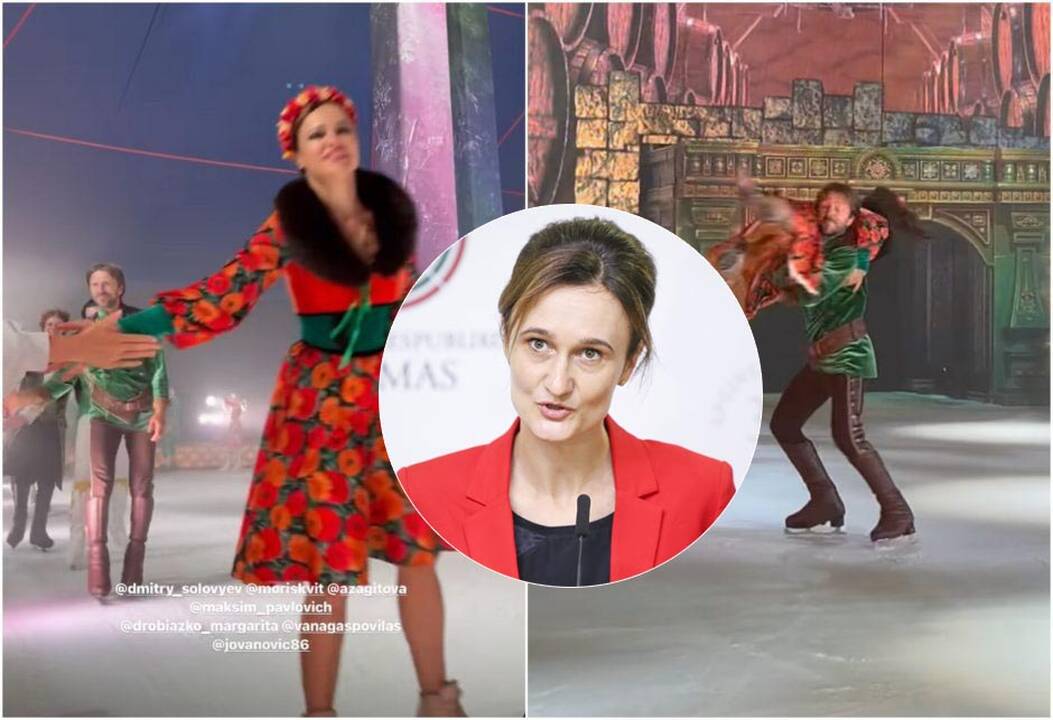 Margarita Drobiazko ir Povilas Vanagas