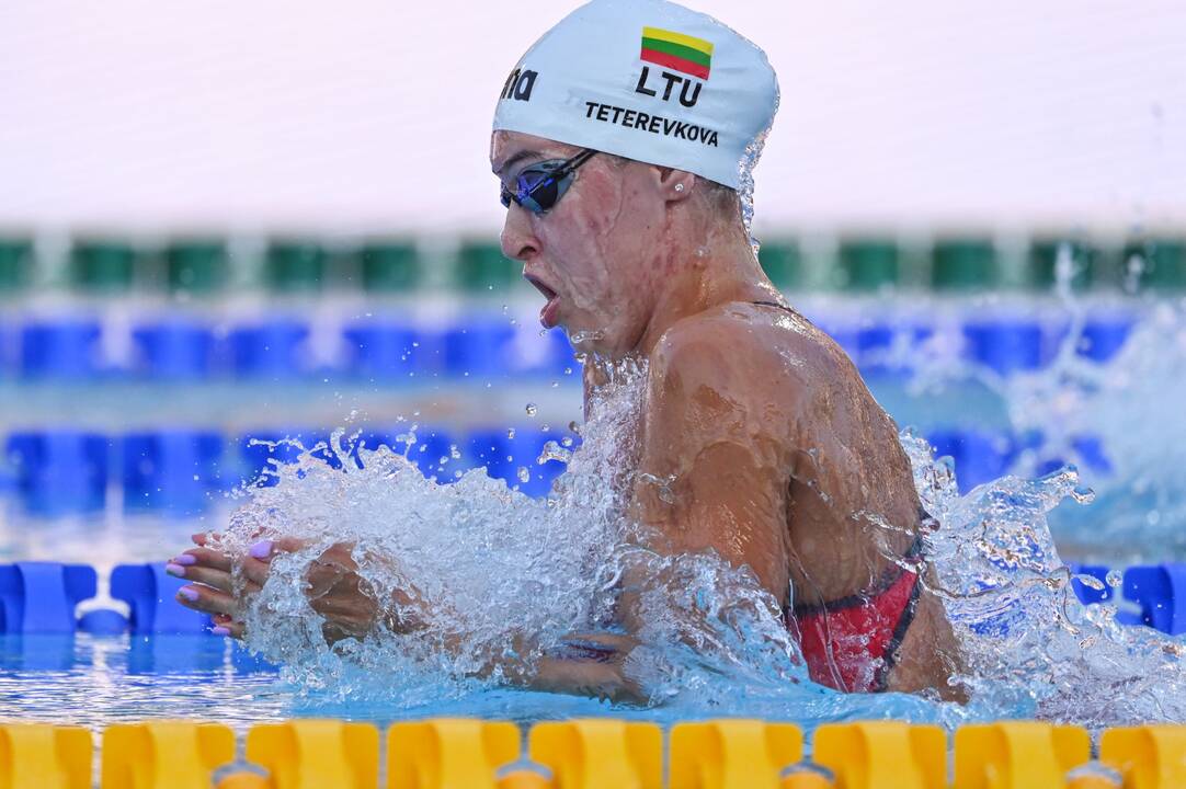 Kotryna Teterevkova  