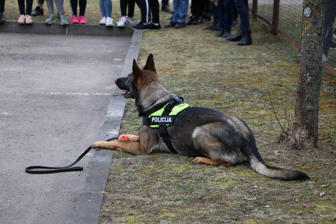 Kauno pareigūnų organizuota atvirų durų diena