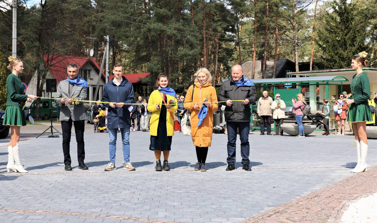 Sinergija: Šaltinio parkui skulptūras kūrė profesorius Stasys Žirgulis, architektų komanda į aikštės atnaujinimo užduotį pažiūrėjo kūrybingai, o rangovas darbus atliko kokybiškai.